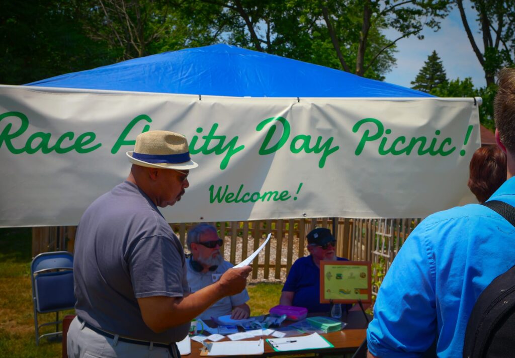 Lombard Race Amity Day Picnic Picture