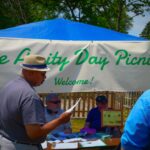 Lombard Race Amity Day Picnic Picture